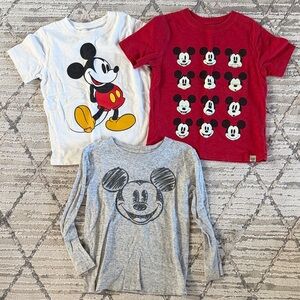 3 Mickey Mouse tops!